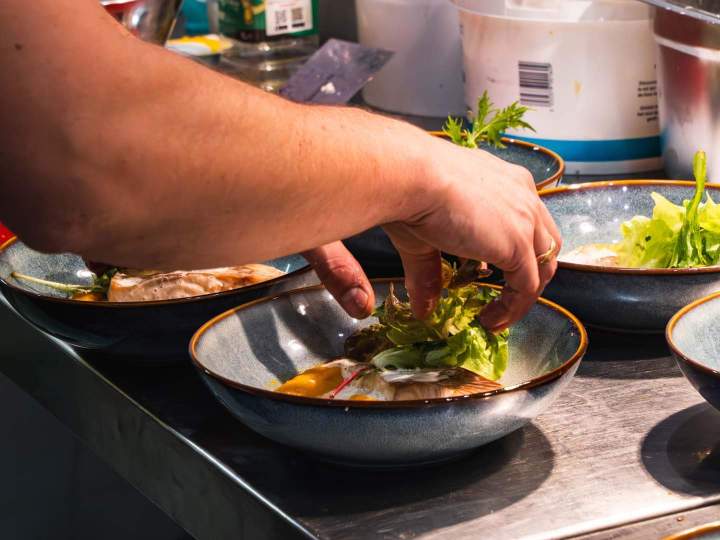 Catering service Tulle