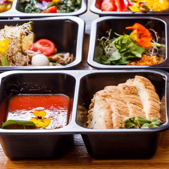 Menu à emporter Tulle