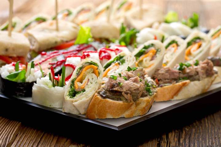 Cocktail dînatoire Tulle